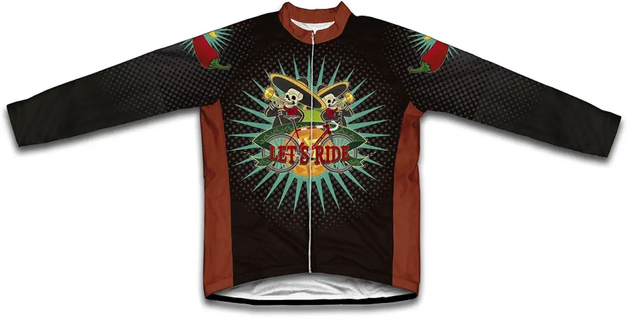 ScudoPro Mariachi Winter Thermal Cycling Jersey for Women
