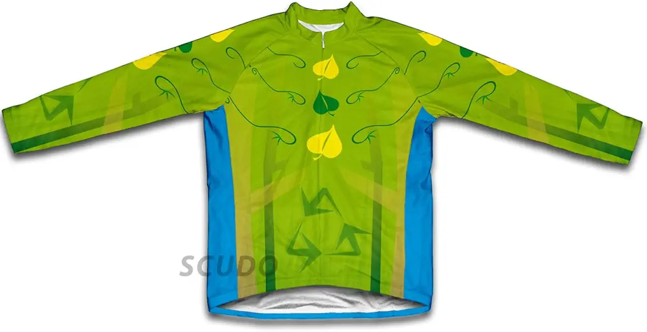 ScudoPro Ecoleaf Winter Thermal Cycling Jersey for Women