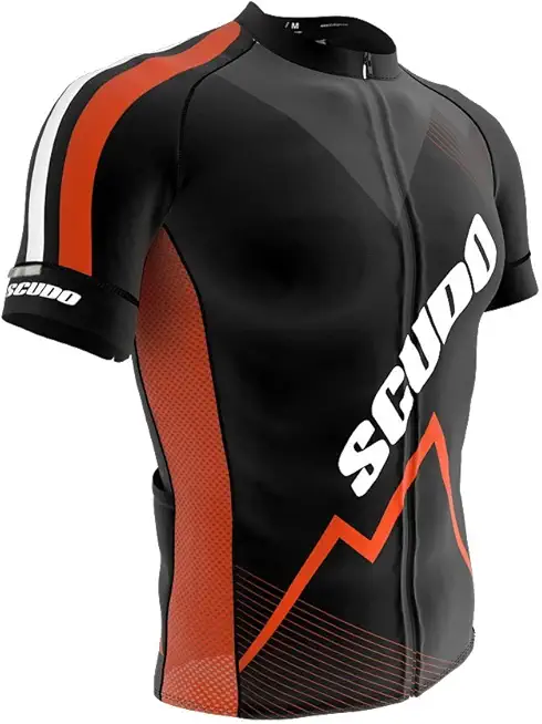 Power Full Bike Short Sleeve Cycling PRO Jersey for Men