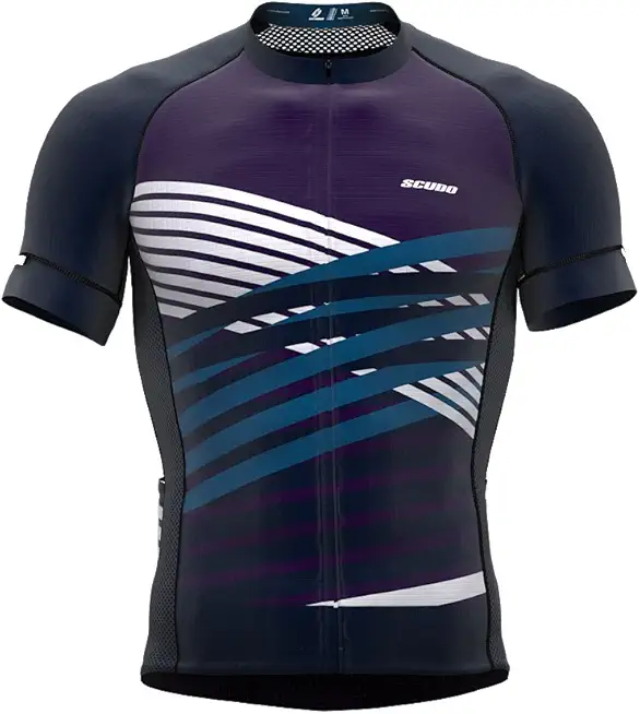 Nudius Cycling PRO Jersey Short Sleeve for Men