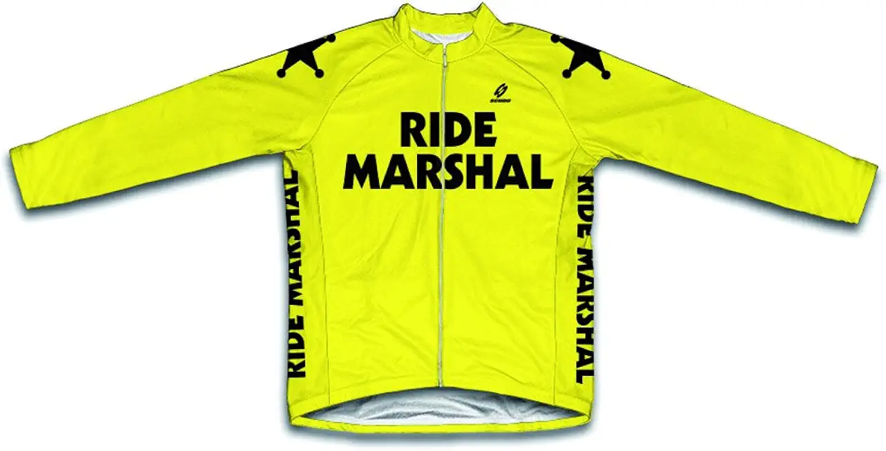 ScudoPro Ride Marshal Thermal Cycling Jersey for Men