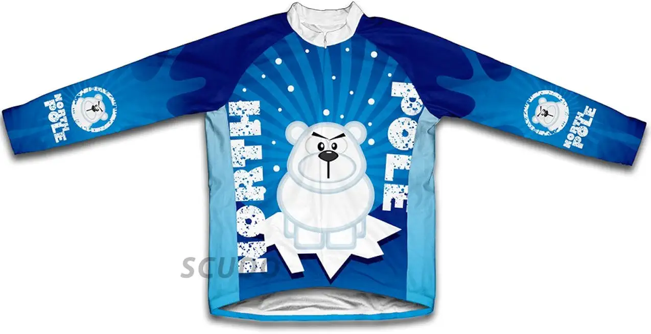 ScudoPro North Pole GRR Winter Thermal Cycling Jersey for Women