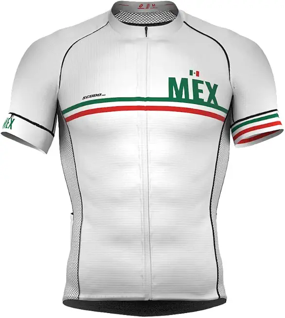 Mexico Code Short Sleeve Cycling PRO Jersey for Women