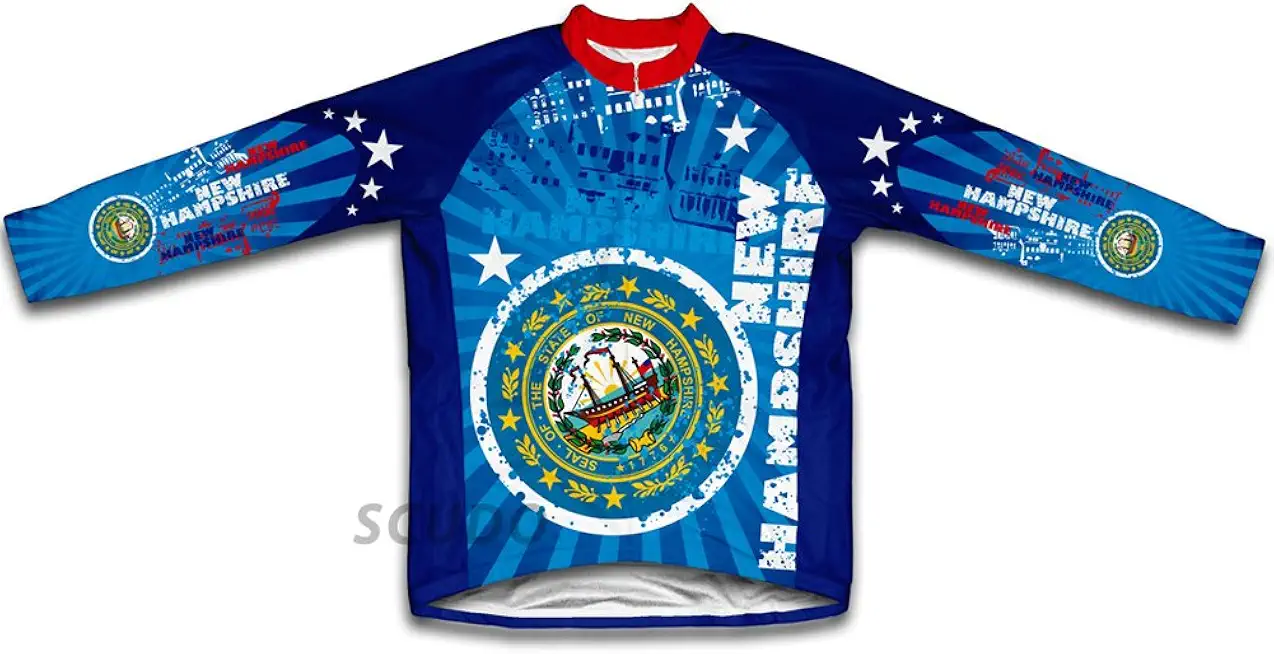 ScudoPro New Hampshire Winter Thermal Cycling Jersey for Women