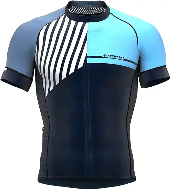 Diagonals Cycling PRO Jersey Short Sleeve for Men