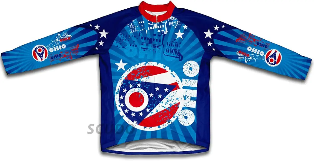ScudoPro Ohio Winter Thermal Cycling Jersey for Men