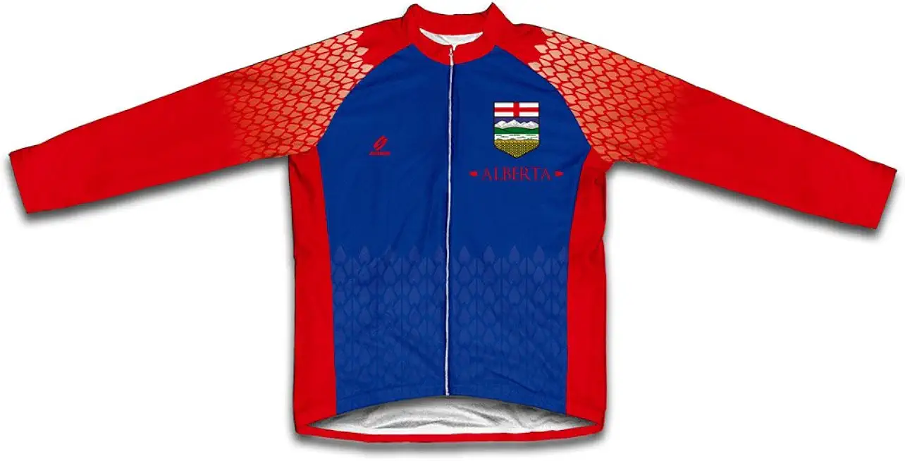 ScudoPro Alberta Thermal Cycling Jersey for Men