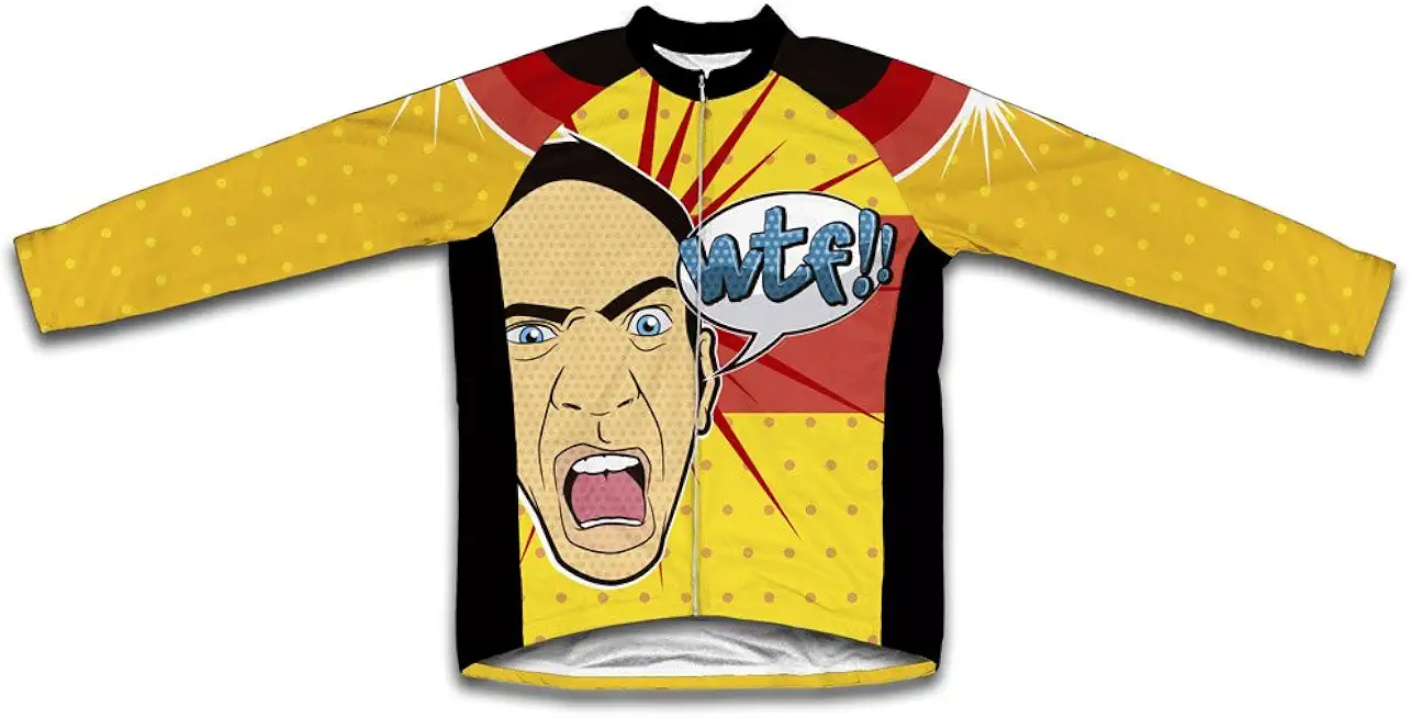 ScudoPro WTF Thermal Cycling Jersey for Men