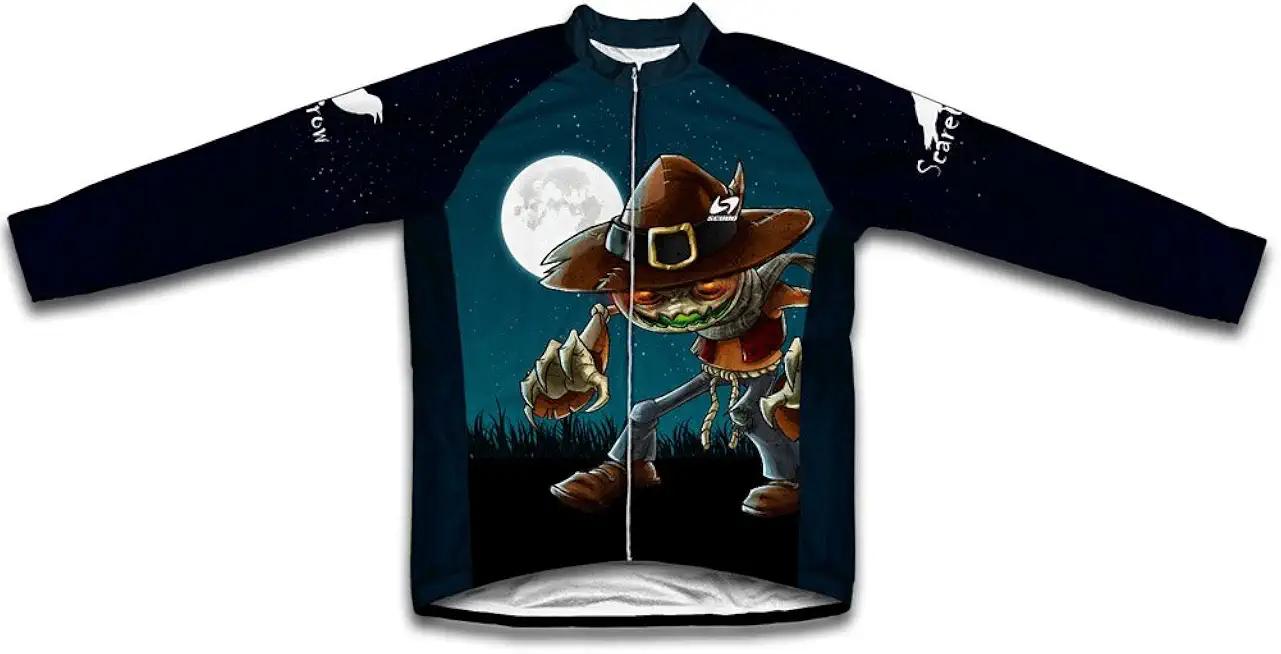 Scarecrow Winter Thermal Cycling Jersey for Men
