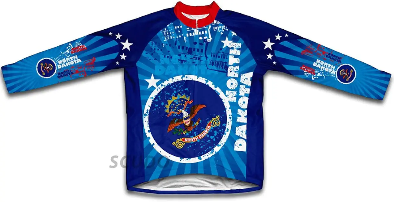 ScudoPro North Dakota Winter Thermal Cycling Jersey for Men