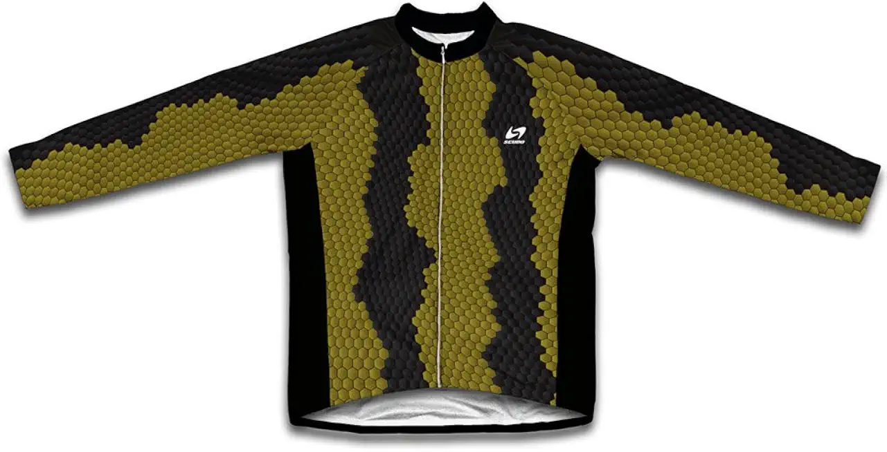 ScudoPro Gecko Skin Thermal Cycling Jersey for Women