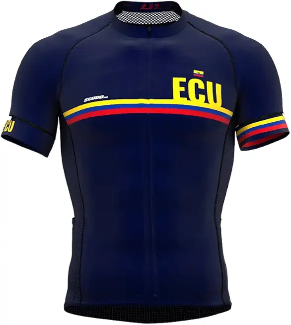 Ecuador Code Short Sleeve Cycling PRO Jersey for Women