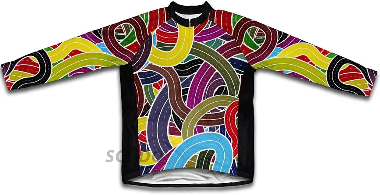 ScudoPro Life Path Winter Thermal Cycling Jersey for Women