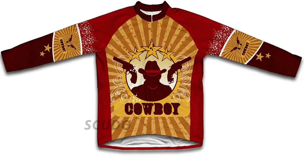 ScudoPro Country Throwdown Winter Thermal Cycling Jersey for Women