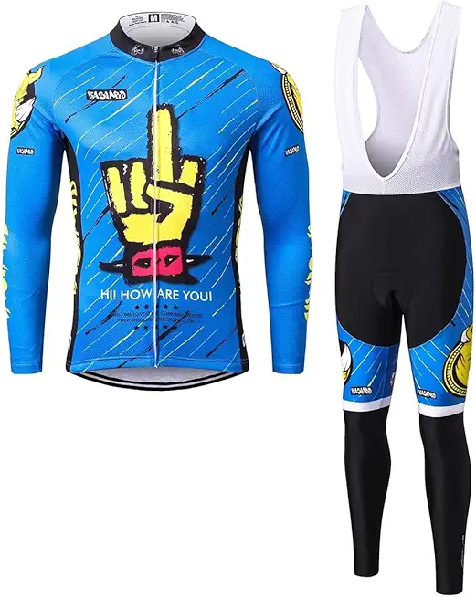 Thriller Rider Sports Mens Funny Outdoor Sports Mountain Bike Short Sleeve Cycling Jersey