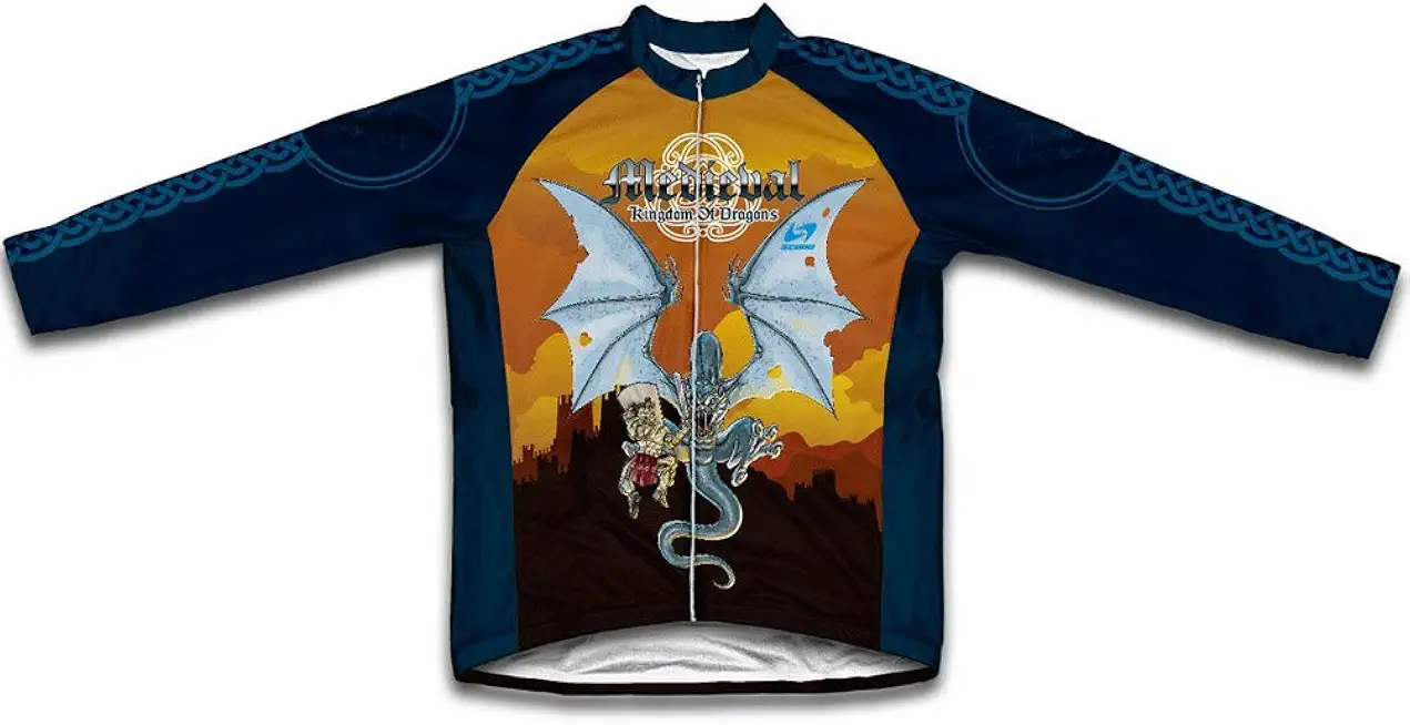 ScudoPro Medieval Winter Thermal Cycling Jersey for Women