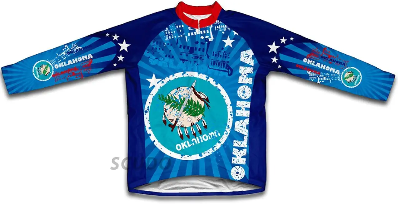 ScudoPro Oklahoma Winter Thermal Cycling Jersey for Men