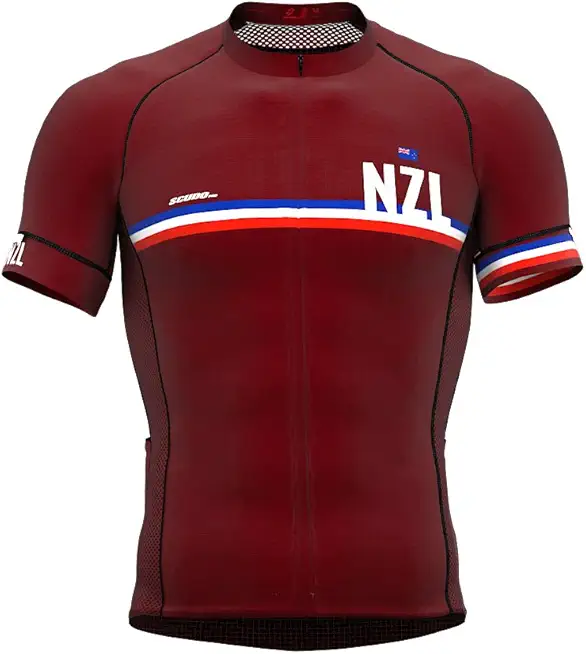 New Zealand Code Short Sleeve Cycling PRO Jersey for Women