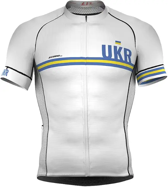 Ukraine Code Short Sleeve Cycling PRO Jersey for Women