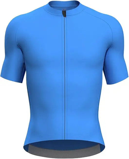 Women's Zip Short Sleeve Cycling Jersey Shirt with 3-Real Pockets Mountain Bike Shirt Cycling Bike Clothes