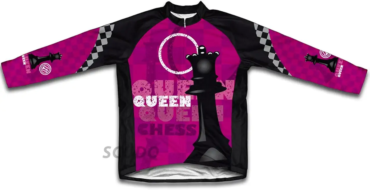 ScudoPro Queen Winter Thermal Cycling Jersey for Women