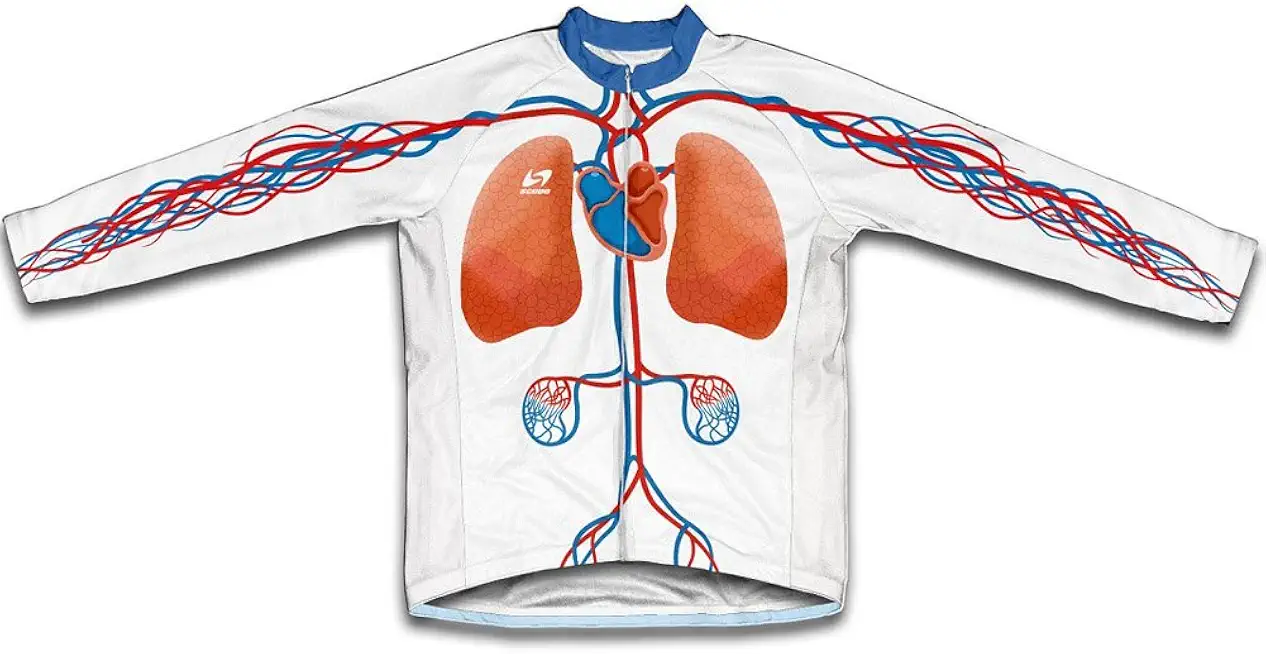 ScudoPro Circulatory System Winter Thermal Cycling Jersey for Women