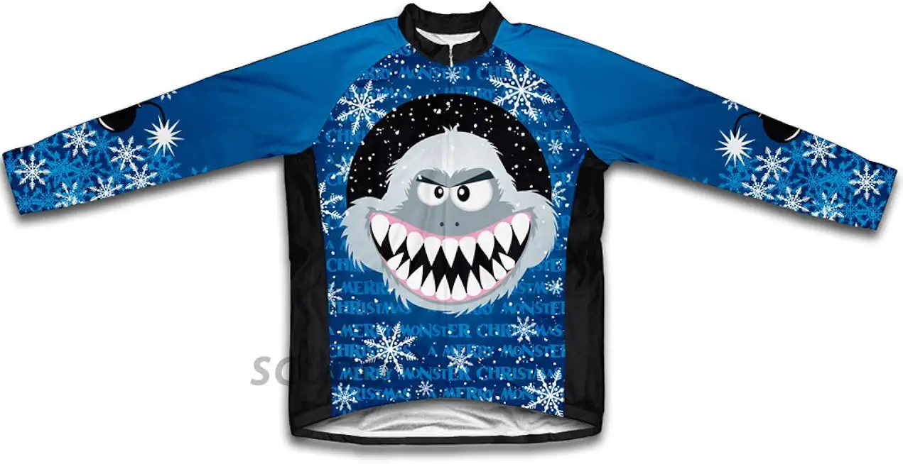 ScudoPro Himalayan Creeper Winter Thermal Cycling Jersey for Women