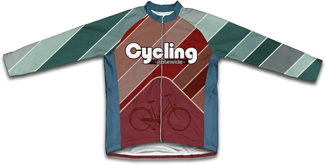 ScudoPro Retro Statewide Thermal Cycling Jersey for Women