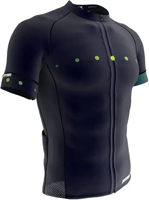 Simple Point Bike Short Sleeve Cycling PRO Jersey for Men