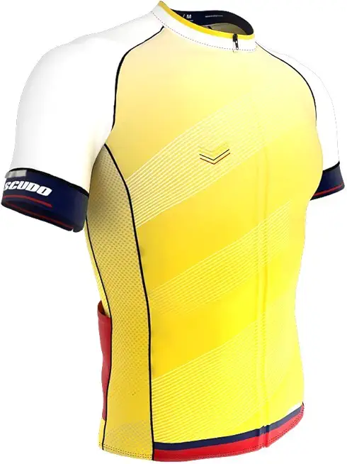 Pacifico Sun Bike Short Sleeve Cycling PRO Jersey for Men