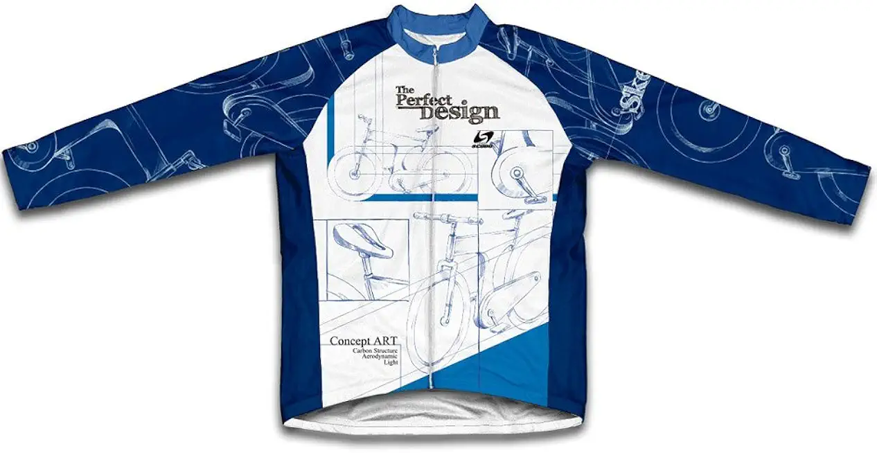 ScudoPro The Perfect Design Winter Thermal Cycling Jersey for Women