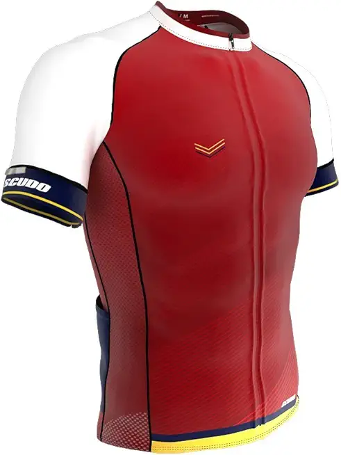 Pacifico Sunset Bike Short Sleeve Cycling PRO Jersey for Men