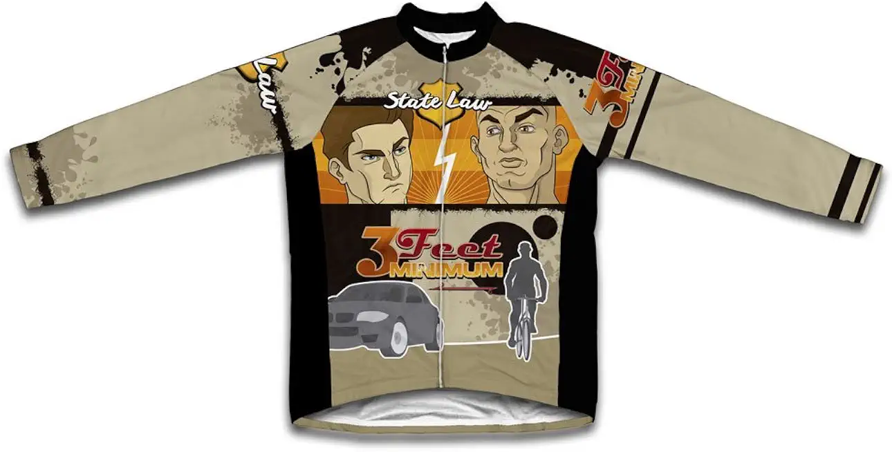 ScudoPro State Law Thermal Cycling Jersey for Women