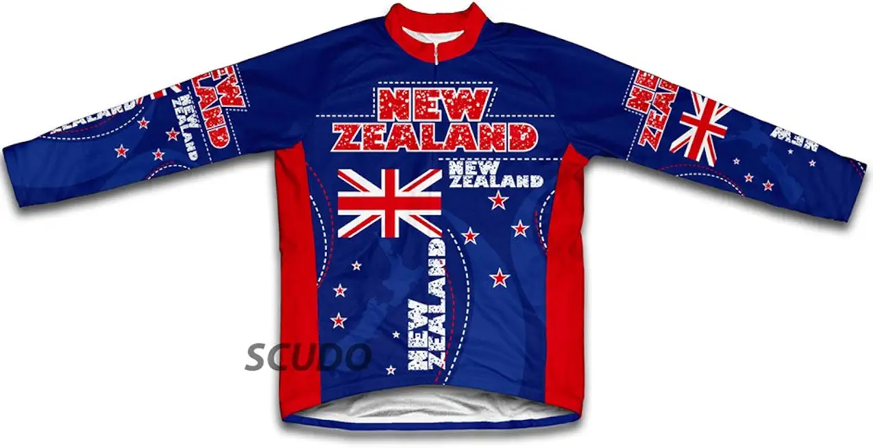 ScudoPro New Zealand Winter Thermal Cycling Jersey for Women