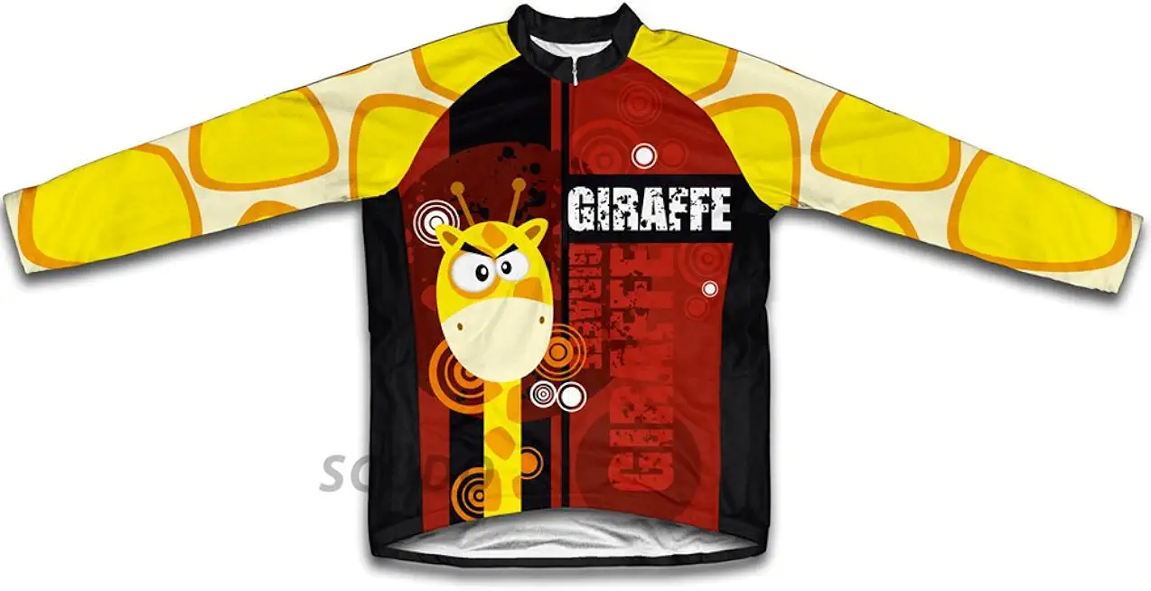 ScudoPro Patches Winter Thermal Cycling Jersey for Men