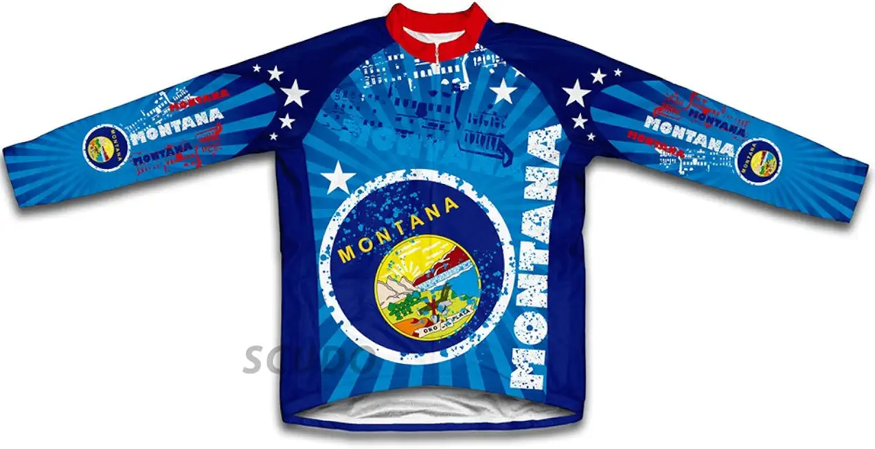 ScudoPro Montana Winter Thermal Cycling Jersey for Men