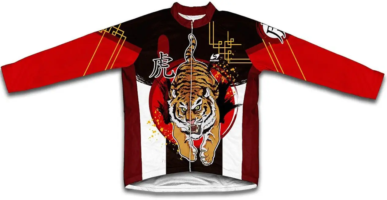 ScudoPro South China Tiger Winter Thermal Cycling Jersey for Women