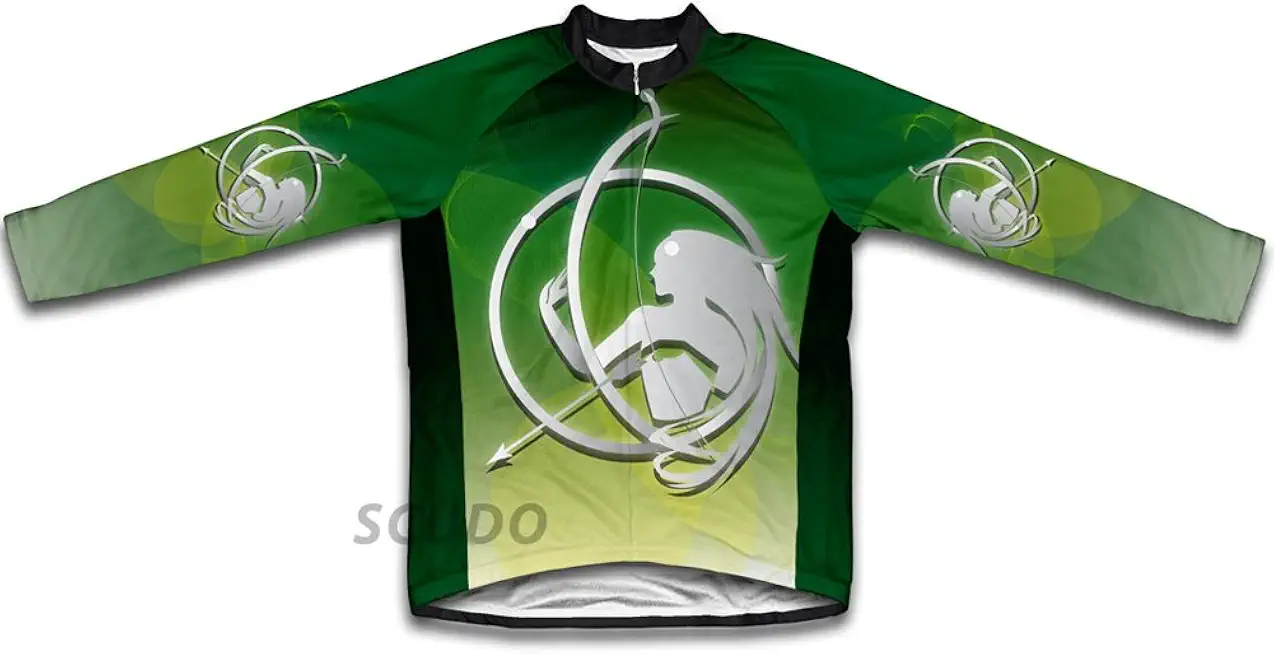 ScudoPro Sagittarius Winter Thermal Cycling Jersey for Women