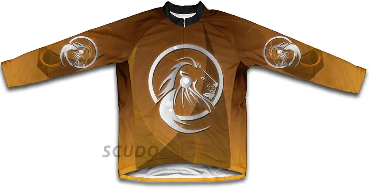 ScudoPro Leo Winter Thermal Cycling Jersey for Women