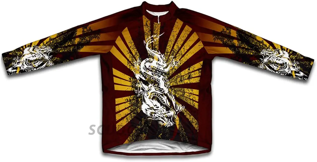 ScudoPro Wild Dragon Winter Thermal Cycling Jersey for Women