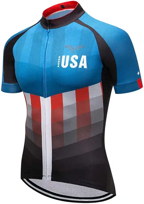 Xinxin Men's Cycling Jersey Bike Jersey Bicycle Shirts Summer Breathability Short Sleeve Clothing Z105