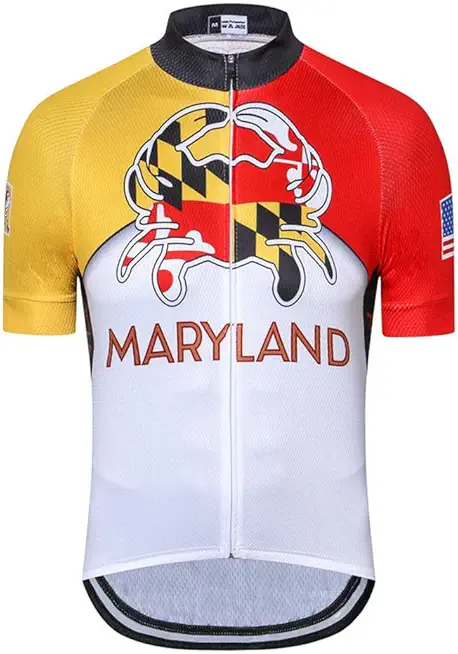 Xinxin Men's Cycling Jersey Bike Jersey Bicycle Shirts Summer Breathability Short Sleeve Clothing Z109