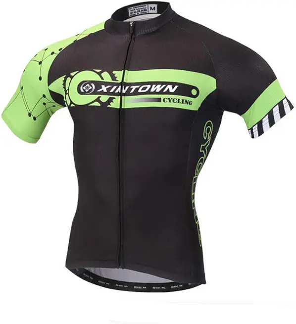 Xinxin Men's Cycling Jersey Bike Jersey Bicycle Shirts Summer Breathability Short Sleeve Clothing Z017