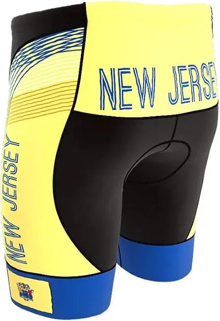 New Jersey Bike Cycling Pro Shorts for Women