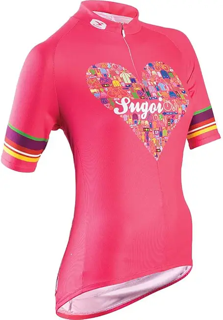Sugoi Women's I Heart Bikes Jersey