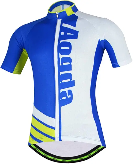 Xinxin Men's Cycling Jersey Bike Jersey Bicycle Shirts Summer Breathability Short Sleeve Clothing Z030