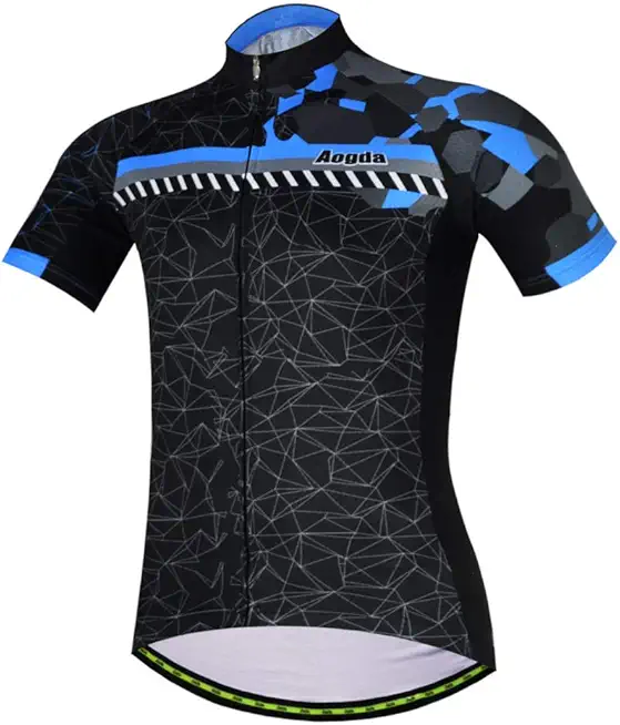 Xinxin Men's Cycling Jersey Bike Jersey Bicycle Shirts Summer Breathability Short Sleeve Clothing Z042