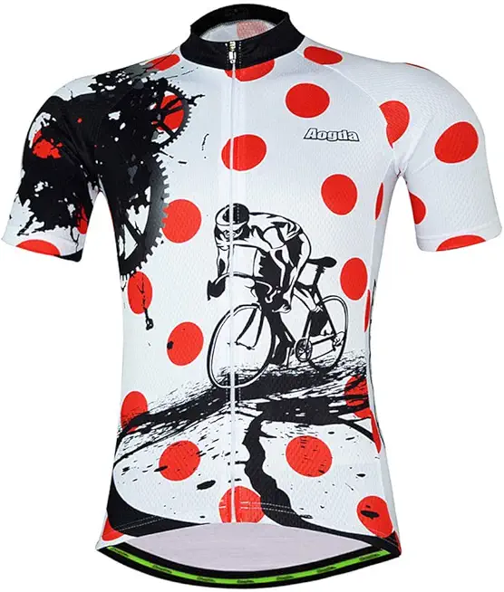 Xinxin Men's Cycling Jersey Bike Jersey Bicycle Shirts Summer Breathability Short Sleeve Clothing Z069