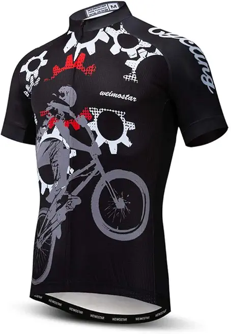 Xinxin Men's Cycling Jersey Bike Jersey Bicycle Shirts Summer Breathability Short Sleeve Clothing Z083