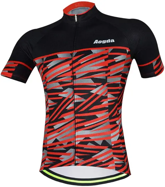 Xinxin Men's Cycling Jersey Bike Jersey Bicycle Shirts Summer Breathability Short Sleeve Clothing Z053